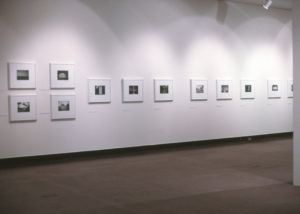 Laurence Aberhart: All Gates Open, 1998 (installation view).