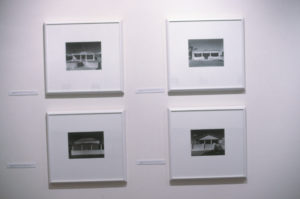 Laurence Aberhart: All Gates Open, 1998 (installation view).