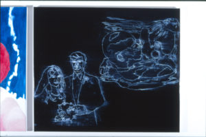 Lisa Murphy, Kiss II, 2003, oil on canvas, courtesy of the artist