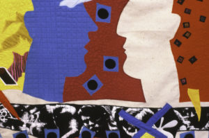 Malcolm Harrison, Happy New Year, 1990 (detail), mixed media