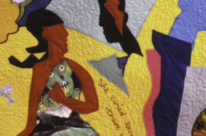 Malcolm Harrison, First Night, 1989 (detail), mixed media