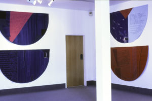 Malcolm Harrison, Echoes and Reflections, 1991 (installation view)