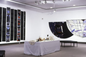 Malcolm Harrison, Echoes and Reflection, 1991 (installation view)