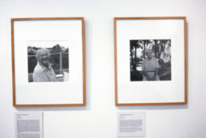 Nicholas Twist, Minnie Te Hira (b. 1916) (left), Tāmati Paretovich (b. 1908) (right), 2000
