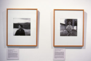 Nicholas Twist, Maria Whakatiki Rāniera Tahu Waiwai (b. 1920) (left), Ngāikiha (Hanky) Tawhai (b. 1916) (right), 1999