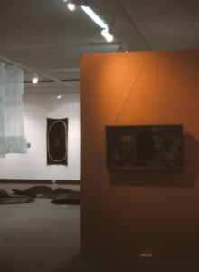 Paringa Ou, 1999 (installation view), curated by Ian George