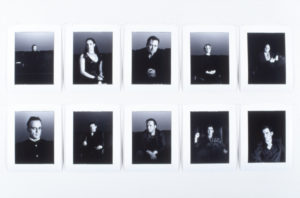Patrick Reynolds, The Elsinor Sessions, 2003 (installation view), black and white photography, courtesy of the artist