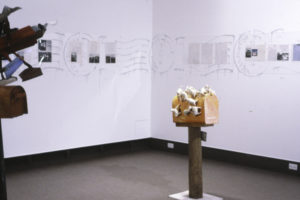 The Letter Box Show, 1991 (installation view)