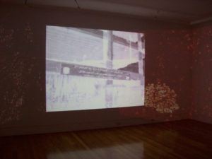 Khaled Sabsabi, Resort, 2007 (installation view). Multiple video projection. Courtesy of the artist.