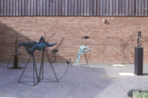 Paul Dibble, Sculpture, 1989 (installation view).