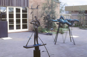 Paul Dibble, Sculpture, 1989 (installation view).