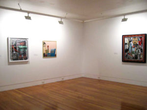 Richard Killeen, Something old something new, 2007 (installation view). Courtesy of the artist & Ivan Anthony Gallery.