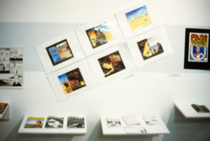 Contemporary New Zealand Comix, 1996 (installation view).