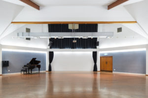 Auditorium – Whare whakaari. Photo by Mitchell Collins, 2021.
