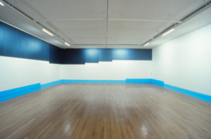 Billy Apple, Severe Tropical Storm 9301 Irma, 2006 (installation view).