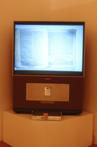 James Pinker, Nobody Knows Part One, 2004 (installation view). Dvd.