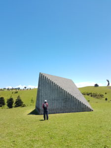 Sol LeWitt, Pyramid (Keystone NZ), 1997.