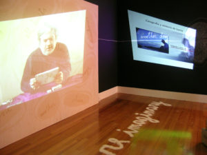 Juan Castillo, Otro maldito dia (Another bloody day), 2006 (installation view).