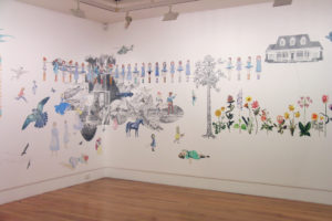 Tracey Williams, A short history of some other things, 2006 (installation view).