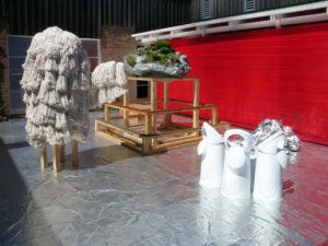 Seung Yul Oh, Bearing, 2006 (installation view).