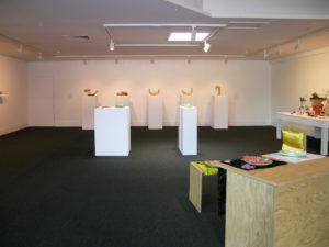 Dynasty: a ceramics show, 2006 (installation view).