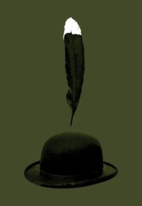 Natalie Robertson, The Duke, His Hat, The Chief and His Feather.