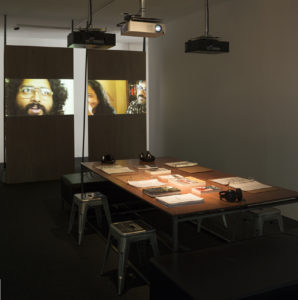 Art and Social Change Research Project: Delhi Residency, 2013, 2014 (installation view).