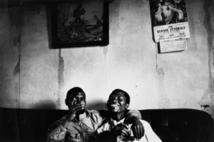 Bruce Connew, Home - Soweto, August 1985. Black and white photograph.