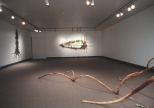 Chris Booth, Sculpture, 1987 (installation view).