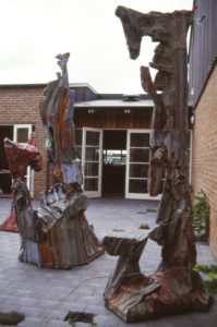 Jeff Thomson: Galvo Country, 1987 (installation view).
