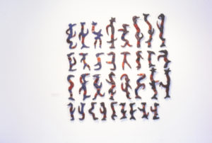 Jenny Hunt, 1988 (installation view)