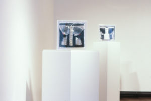 Inga Hunter, Robes of the Imperium series, 1986-88 (installation view). Mixed media.