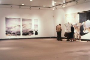 New Directions in Fibre, 1988 (installation view).