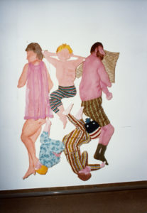 Fabric Art Company, The Stuffed Stuff Show, 1985 (installation view).