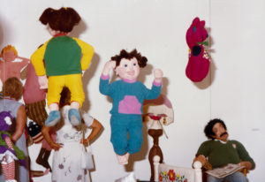 Fabric Art Company, The Stuffed Stuff Show, 1985 (installation view).
