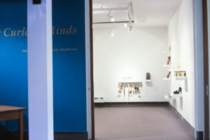 Carole Shepheard: Stories for Curious Minds, 1998 (installation view).