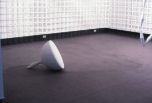 Chiara Corballetto: Essenza and Affinita, 1997 (installation view).