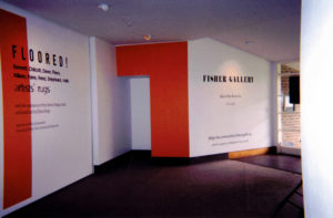 Floored!, 1997 (installation view).