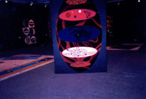 Floored!, 1997 (installation view).
