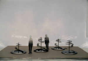 Helen Schamroth, New World Old Story, 1997 (installation view).