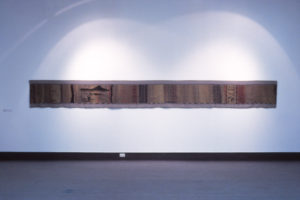 Kelly Thompson, Charts, 1997 (installation view).