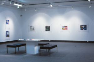 Pat Hanly: Graphic Revelations, 1998 (installation view).