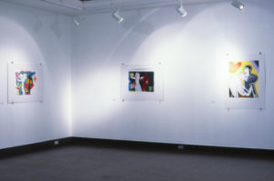 Pat Hanly: Graphic Revelations, 1998 (installation view).