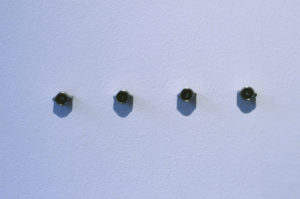 Roseanne Bartley: Homage to Qwerty, 1998 (installation view).