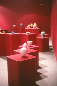 State of the Clay, 1998 (installation view).
