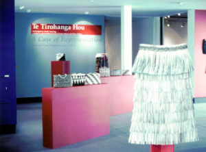 Te Tirohanga Hou, 1998 (installation view).