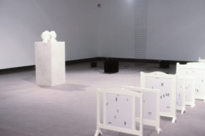 The Genuine Article, 1997 (installation view).