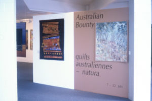 Australian Bounty, 2001 (installation view).