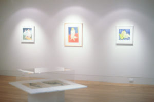 Figuratively Speaking, 2001 (installation view).