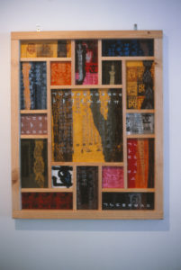 Eun-Jung Jinn, korean language + culture, 1999 (installation view).